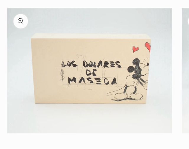 Dolar de Maseda mickey