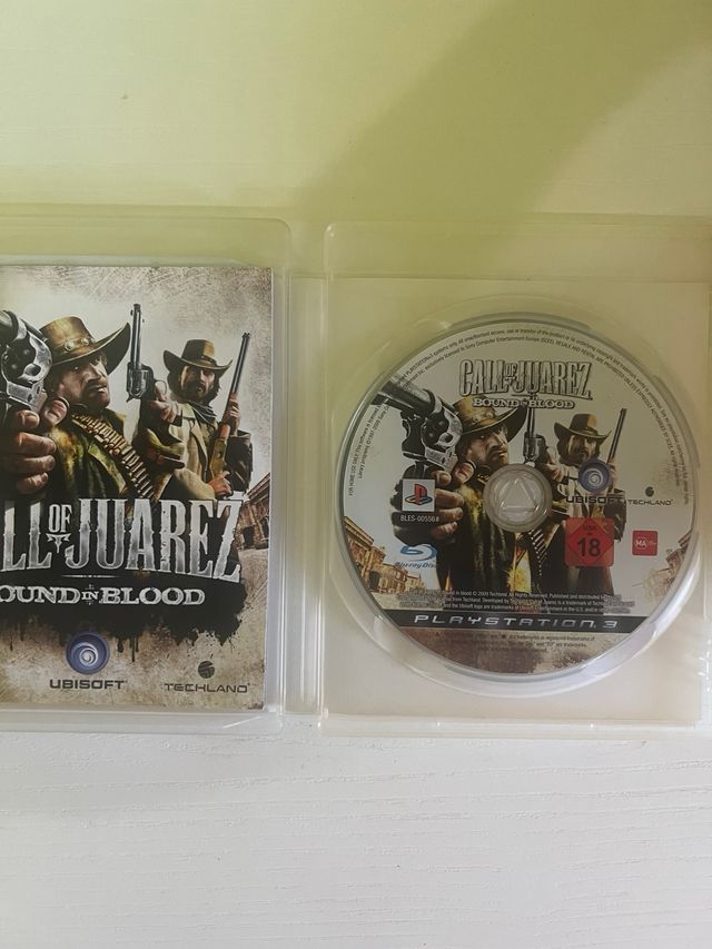 Juego PS3 Call of Juarez Bound in Blood Play 3