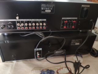 Equipo sonido Infinity Sony - Amplificador & CD
