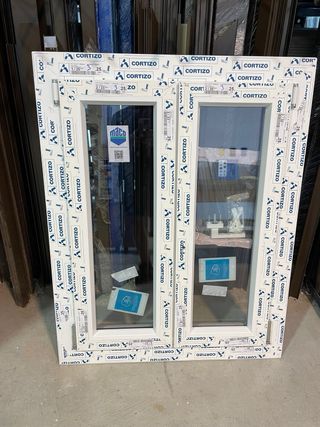Ventana PVC Cortizo  medidas, 820ancho x 1060 alto