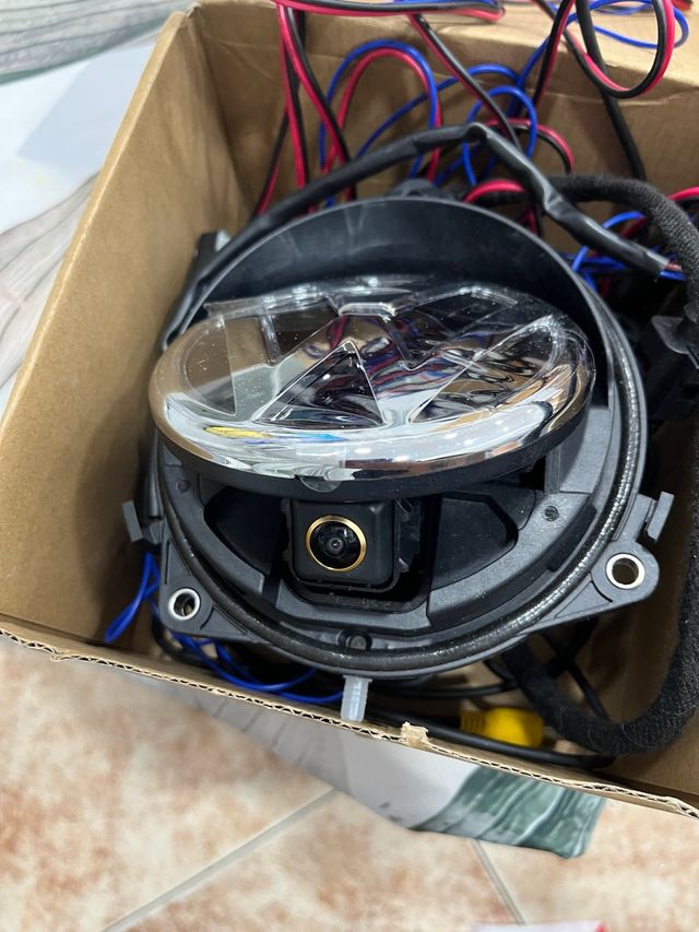 Cámara trasera VW Golf