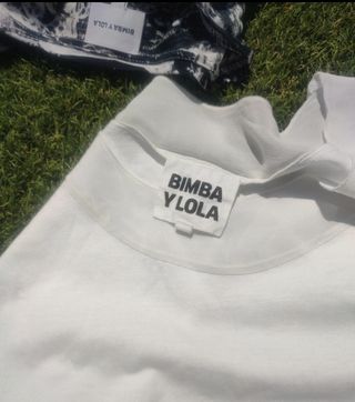 2 Camisas Bimba y Lola Blancas - T.M/S