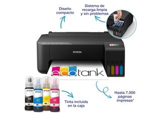 Impresora EPSON EcoTank ET-1810 WiFi