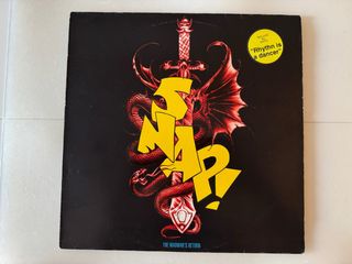 Snap! - The Madman's Return LP
