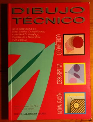 Libro Dibujo Técnico para Bachillerato