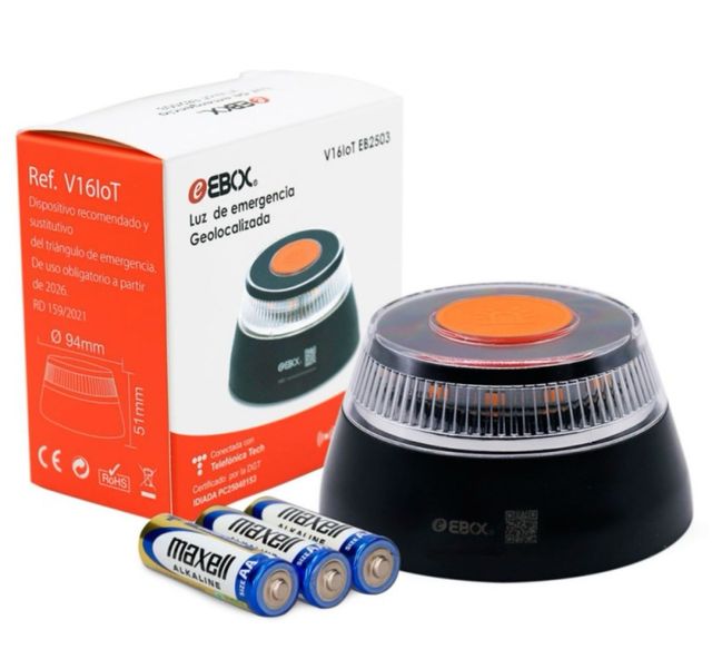 OFERTA Baliza emergencia V16 geolocalizada Nueva