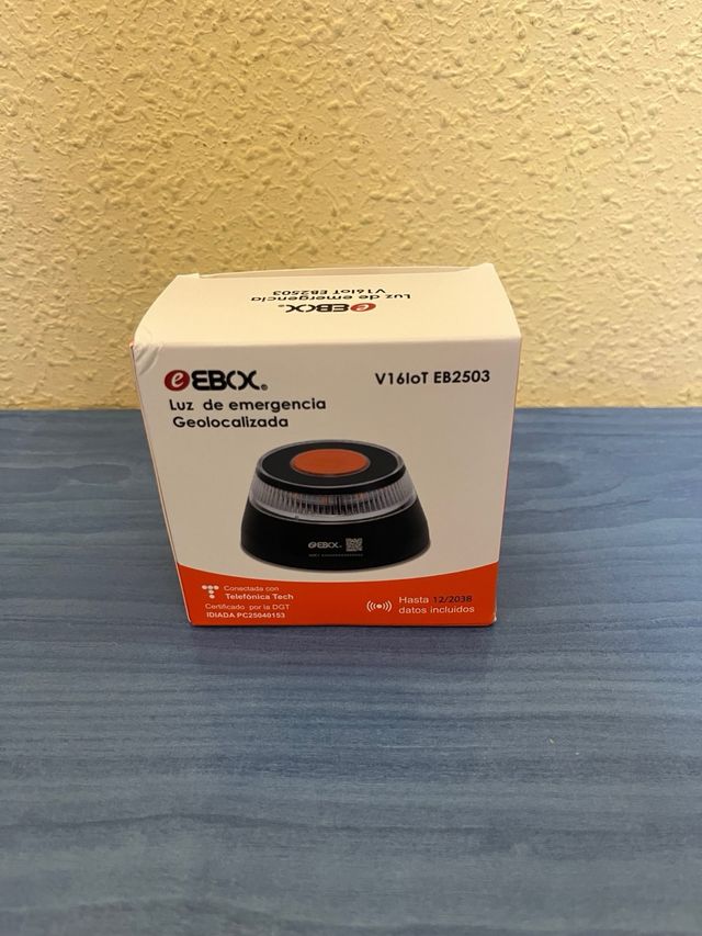 OFERTA Baliza emergencia V16 geolocalizada Nueva