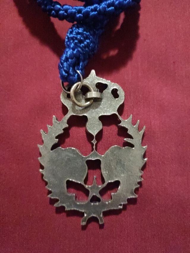 MEDALLA PALMA CORONADA DE CÁDIZ