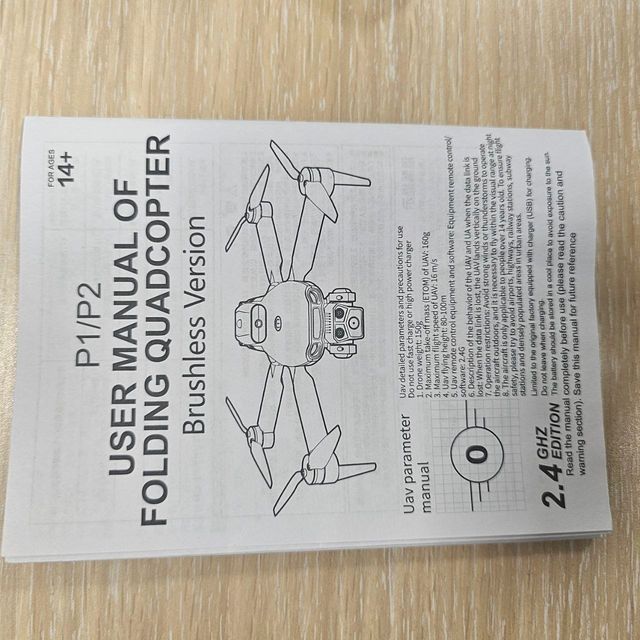 Drone FYRC Mostro principiante