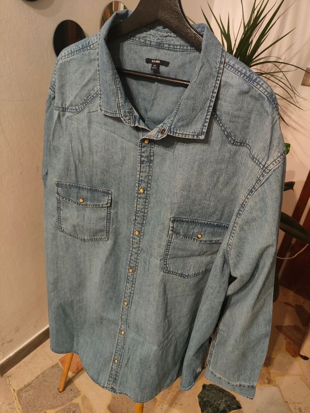 Giacca Jeans Kiomi Uomo XXL