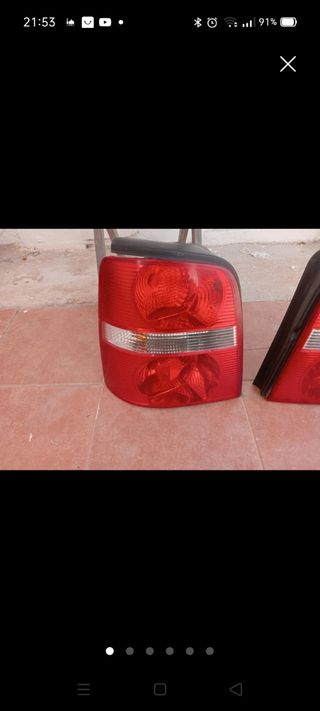 Pilotos traseros VW Touran