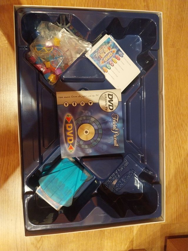 Trivial Pursuit DVD juego