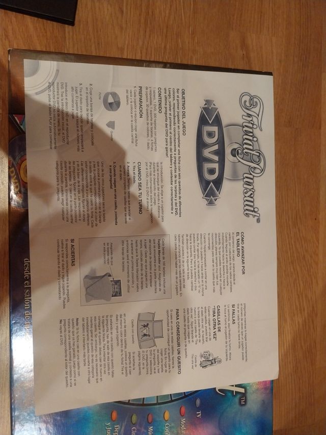 Trivial Pursuit DVD juego