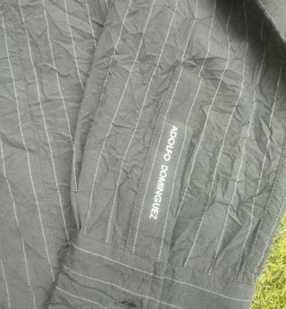 Camisa Adolfo Domínguez negra - Talla S