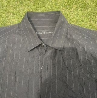 Camisa Adolfo Domínguez negra - Talla S