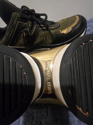 Zapatillas Michael Kors Olympia trainer, mujer 42