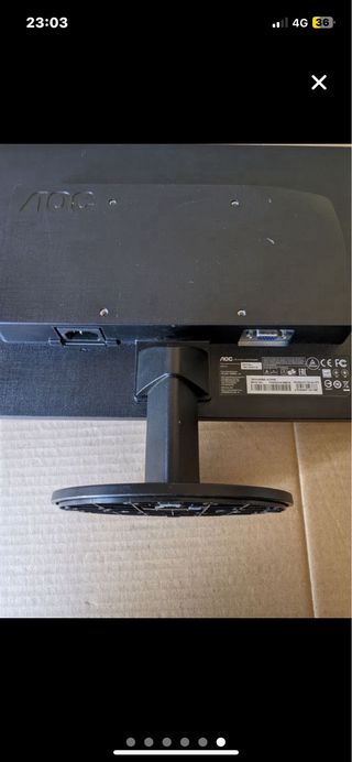 Monitor AOC 23" Negro