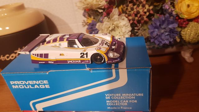 Jaguar XJR9 1/43 Onyx - Auto da corsa