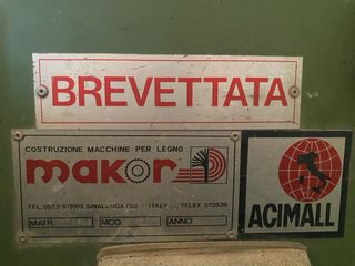 Lijadora madera Maquinaria industrial