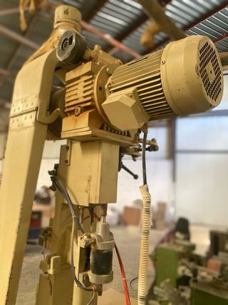 Lijadora madera Maquinaria industrial