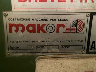 Lijadora madera Maquinaria industrial