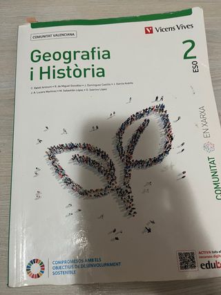 GEOGRAFIA I HISTORIA 2 VC (COMUNITAT EN XARXA)