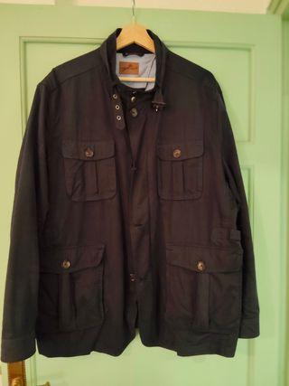 Chaqueta Fabio Baretti XXL negra