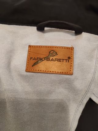 Chaqueta Fabio Baretti XXL negra
