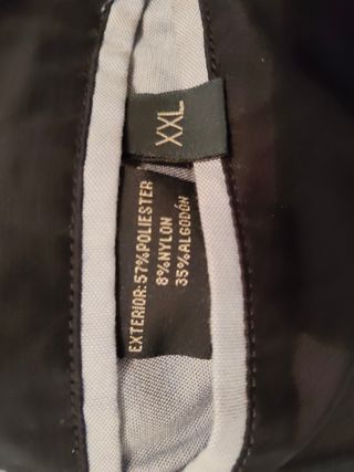 Chaqueta Fabio Baretti XXL negra