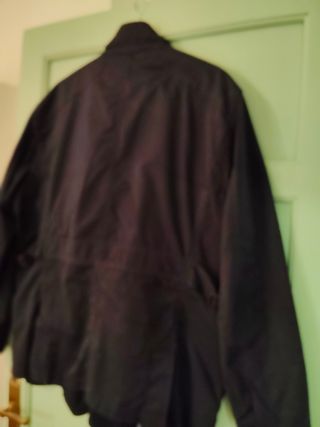 Chaqueta Fabio Baretti XXL negra