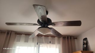 Ventilador techo 5 aspas