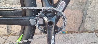 Bicicleta Berria Bravo carbono