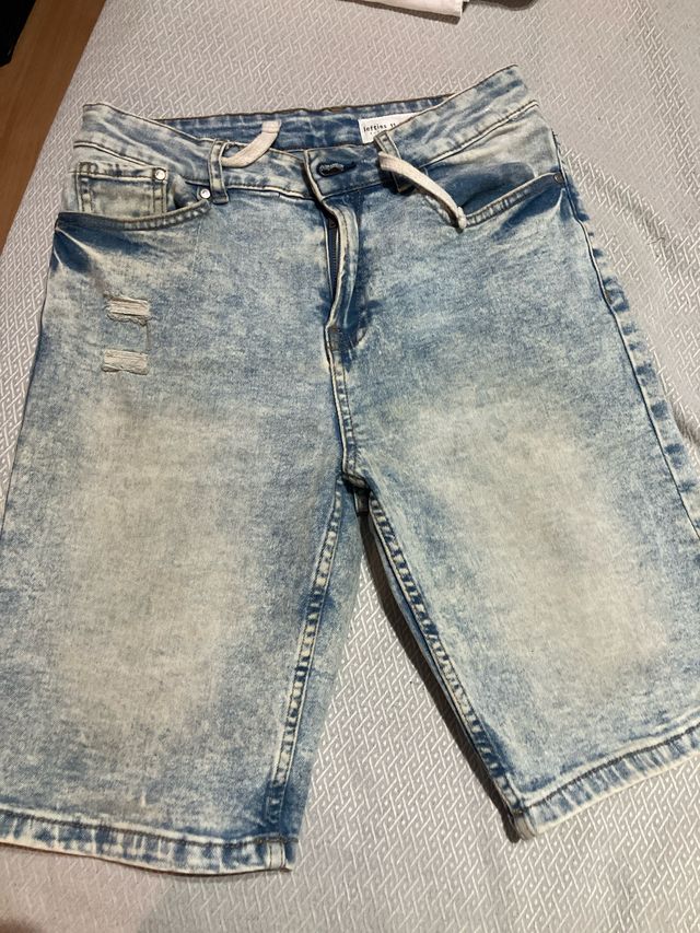 Shorts vaqueros Lefties niño 11-12