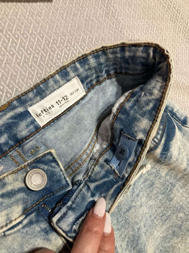 Shorts vaqueros Lefties niño 11-12