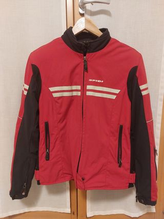 Giacca moto Spidi taglia L con protezioni