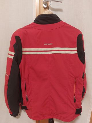 Giacca moto Spidi taglia L con protezioni