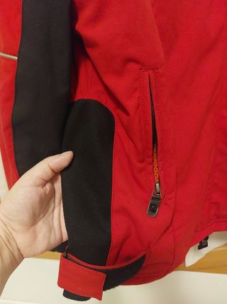 Giacca moto Spidi taglia L con protezioni