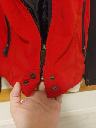 Giacca moto Spidi taglia L con protezioni