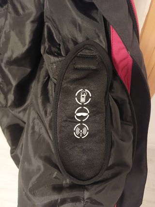 Giacca moto Spidi taglia L con protezioni