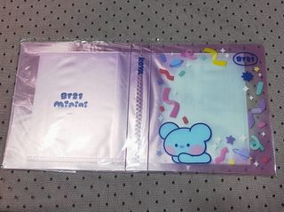 BTS Minini Koya Album para fotos 