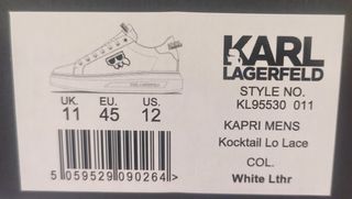 Karl Lagerfeld Sneakers - Branco