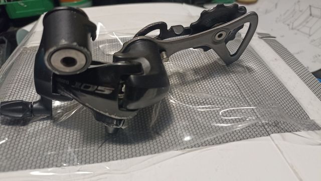 Cambio posteriore Shimano 105 - Bicicletta