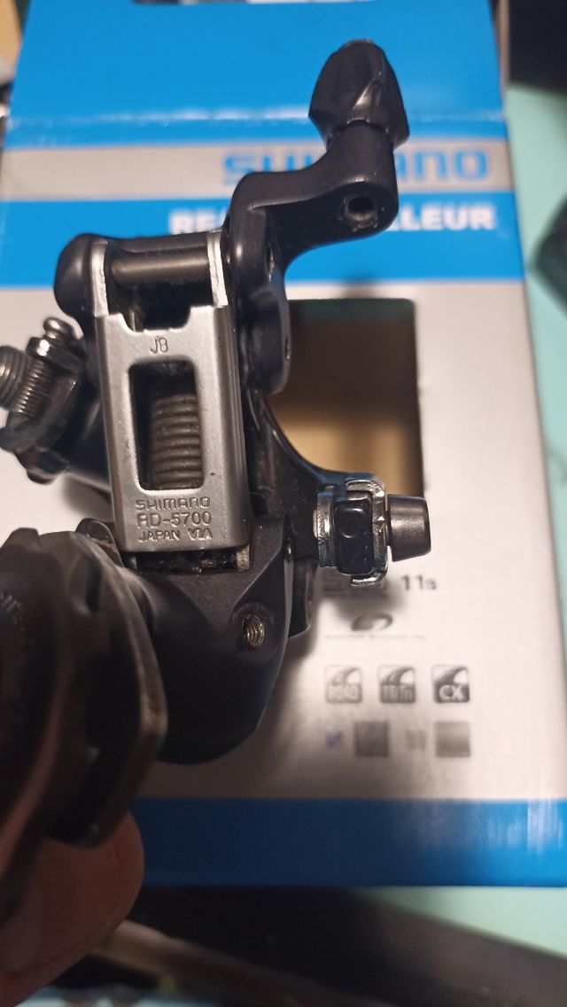 Cambio posteriore Shimano 105 - Bicicletta