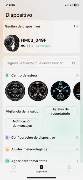 DCU Smartwatch GPS - Orologio Sportivo