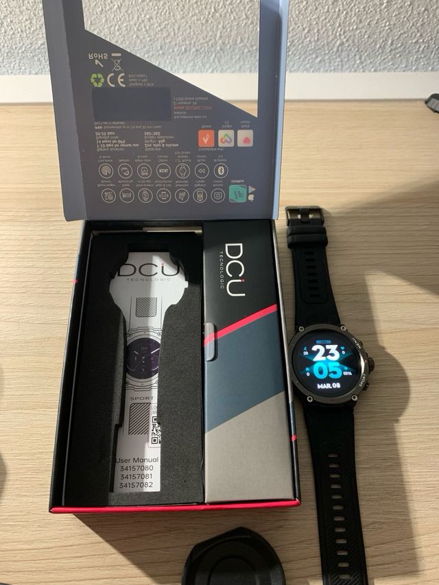 DCU Smartwatch GPS - Reloj Deportivo