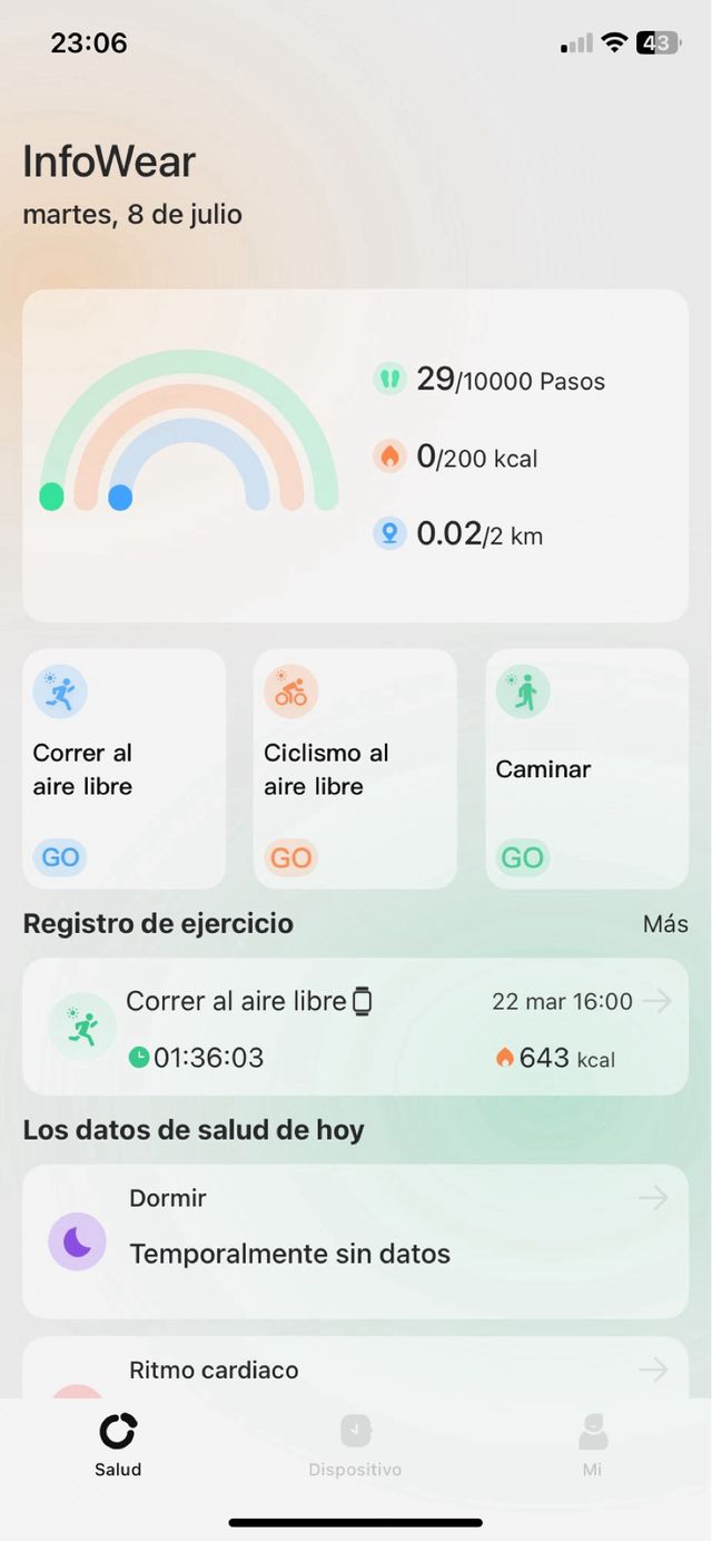 DCU Smartwatch GPS - Reloj Deportivo
