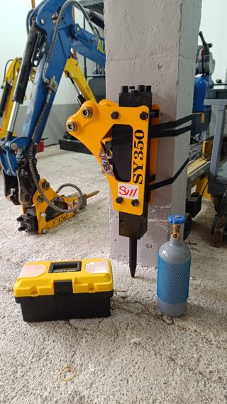 Martillo hidráulico SY350