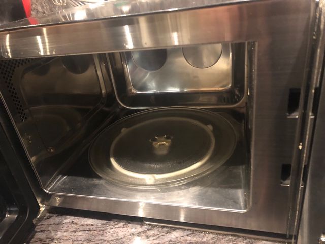 microondas Inox con grill