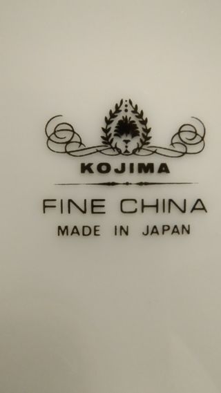 Vajilla porcelana japonesa - 28 piezas