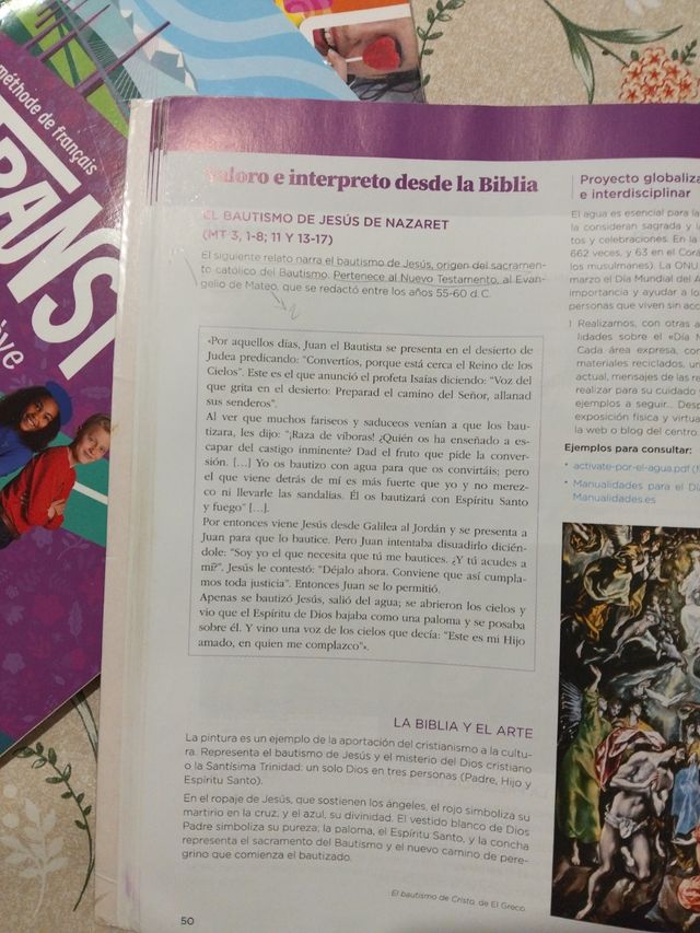 Religión Católica 1.